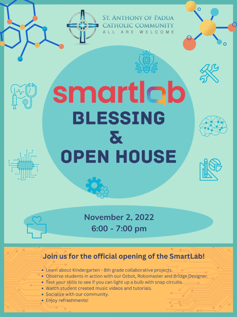SmartLab Blessing and Open House